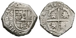 483 FELIPE III. 1 Real. ¿1612?. Sevilla D. Cal-No Catalogada. Ar. 3,41g. MBC+. Muy Rara. - Altri & Non Classificati