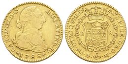 558 CARLOS III. 2 Escudos. 1788. Madrid M. Cal-459. Au. 6,72gr. MBC-. - Altri & Non Classificati