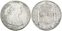 572 CARLOS IV. 8 Reales. 1800. México FM. Cal-695. Ar. 26,81g. MBC. - Altri & Non Classificati