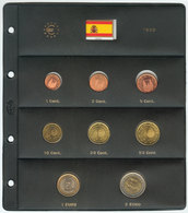 765 COLECCION Avanzada De Euros Conteniendo Series Completas De España Desde 1999 Hasta 2010, Incluyendo Emisiones Conme - Other & Unclassified