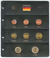 766 COLECCION Avanzada De Euros Conteniendo Series Completas Del Año 1999 De Alemania, Finlandia Y Holanda, Del Año 2000 - Sonstige & Ohne Zuordnung