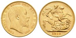 792 AUSTRALIA. Sovereign. 1910. Sidney S. Km#15. Au. 7,97g. MBC. - Sonstige & Ohne Zuordnung