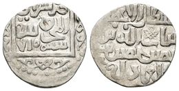 858 MONGOLIA. Toqta Khan "Golden Horde". Dirham. 710H. Saray Al-Makhrus. Ar. 1,52g. MBC+. - Altri & Non Classificati