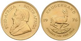 874 SUDAFRICA. Krugerrand. 1976. Km#73. Au. 33,95g. EBC. - Otros & Sin Clasificación