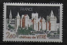 FRANCE   N°   1949  * *  Chateaux De Vitré - Schlösser U. Burgen