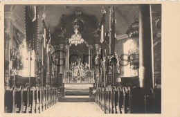 Austria - St. Gilgen - Kirche Interior - St. Gilgen