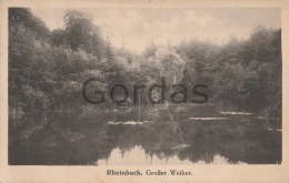 Germany - Rheinbach - Grosser. Weiher - Rheine