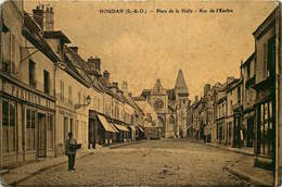 YVELINES   HOUDAN  Rue De L'enclos - Houdan