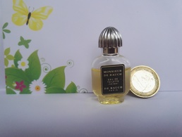 Miniature Parfum  Monsieur De Rauch - Miniaturen (ohne Verpackung)