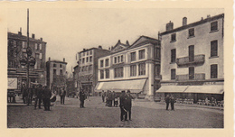 PHOTO ANCIENNE,ANNONAY,07,ARDECHE,PRES TOURNON SUR RHONE,AU PIED DES MONT DU VIVARAIS - Places