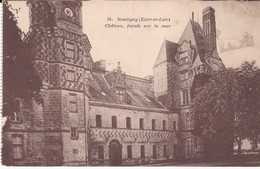 Montigny Chateau Façade Sur La Cour - Montigny-sur-Avre