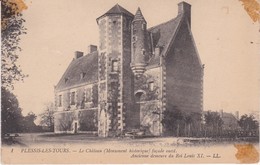 Plessis Les Tours Le Chateau - La Riche