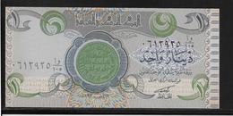 Irak - 1 Dinar - Pick N°79 - Variété Pli Accordéon - NEUF - Iraq