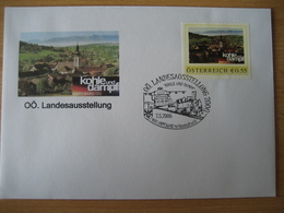 Österreich- Pers.BM O.Ö. Landesausstellung 2006 "Kohle Und Dampf" - Personalisierte Briefmarken