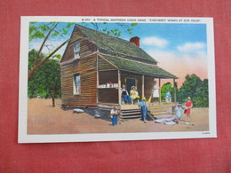 Typical Southern Cabin Home "Everbody Works At Our House"  - Ref 2990 - America