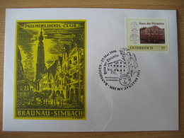Österreich- Pers.BM- PhCBS Braunau-Simbach, Poststallgasse - Personalisierte Briefmarken