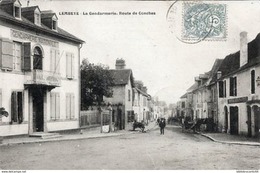 D64 - < LEMBEYE  < Vue Animée - LA GENDARMERIE - ROUTE DE CONCHEZ - Lembeye