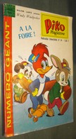 PIKO N°14 - Sagedition S.A.G.E. 1963 - Woody Woodpecker - Bon état - - Sagédition