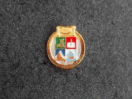 Distintivo Vintage Scuola Sottufficiali Guardia Di Finanza - Policia