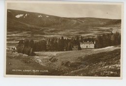 ROYAUME UNI - SCOTLAND - GLEN CLOVA - Rottal Lodge - Angus