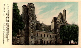 28 - MONTIGNY-le-GANNELON - Le Château (Façade De La Cour) - Collection De La Solution Pautauberge - Montigny-le-Gannelon