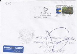 TP N° 510  SUR LETTRE  DU 20.11.98 POUR L'ESPAGNE - Lettres & Documents