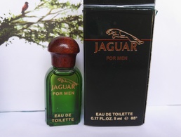 Miniature Parfum   Jaguar For Men - Miniatures Men's Fragrances (in Box)