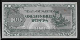 Japon - Japanese Governement - 100 Rupees - SPL - Giappone