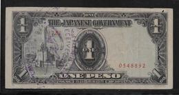 Japon - Japanese Governement - 1 Peso - SUP - Japon