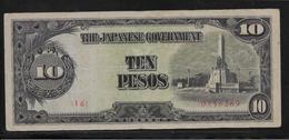 Japon - Japanese Governement - 10 Pesos - TTB - Japan