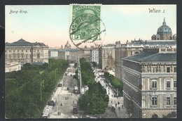 +++ CPA - Autriche - WIEN  VIENNE - Burg Ring   // - Ringstrasse