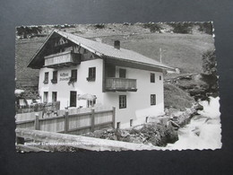 AK Österreich 1954 Gasthaus Stuibenfall Besitzer Woptner Seehöhe 1500m Niederthei Ötztal, Tirol - Hotels & Gaststätten