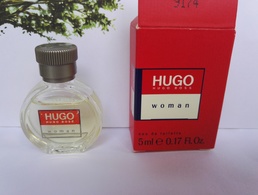 Miniature Parfum  Hugo Woman - Miniatures Femmes (avec Boite)