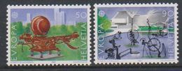 Europa Cept 1987 Switzerland 2v  ** Mnh (39141) - 1987