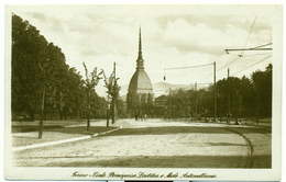 ITALIA TORINO, Viale Principessa Laetitia E Mole Antonelliana; Italy - Mole Antonelliana