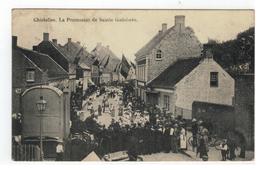 Ghistelles.   La Procession De Sainte Godelieve - Gistel