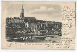 Suisse Berne Bern Ansicht Vom Kirchenfeld 1901 - Berne