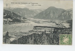 ALLEMAGNE - BAD TOELZ - Blick Von Der Holzeralm Auf Tegernsee - Bad Toelz