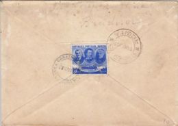 CARAGIALE THEATRE CENTENARY, WRITERS, STAMP ON COVER, 1953, ROMANIA - Briefe U. Dokumente