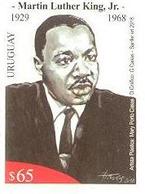 Uruguay 2018 ** SELLO 50 Años Asesinato De Martin Luther King Jr. - Martin Luther King