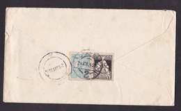 Romania: Cover, 1929, 2 Stamps (minor Damage, See Scan) - Storia Postale