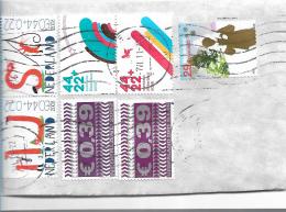 Niederlande 025 / Fragment Von  2018 - Used Stamps