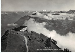 Stanserhorn Blick Auf Vierwaldstättersee ( Carte 15 X 10 Cm) - Stans