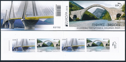 GREECE/Griechenland, EUROPA 2018 "Bridges" Booklet** - 2018