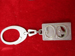 Porte-clés / Administration / CONSEIL GENERAL De Loire Atlantique/ Bronze Chromé/ Vers 1970               POC309 - Key-rings