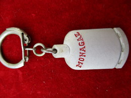 Porte-clés/ GAZ / Bonbonne / MONAGAZ/  Alliage Léger / Vers 1960-70     POC314 - Key-rings