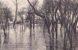 MAISONS ALFORT - Inondations Janvier 1910 - Parc De La Mairie - Maisons Alfort