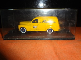 Voiture - Peugeot 203 Fourgonnette " Michelin" - 1/43 - Solido - Solido