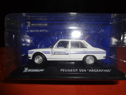 Voiture - Peugeot 504 "Argentine Michelin" - 1/43 - Werbemodelle - Alle Marken