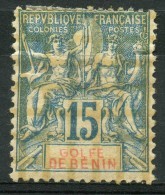 Benin (1893) N 25 * (charniere) - Unused Stamps